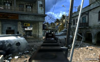 Custom MW3 AKU (Pmodel)