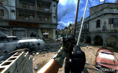 Custom MW3 AKU (Pmodel)