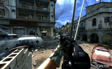 Custom MW3 AKU (Pmodel)