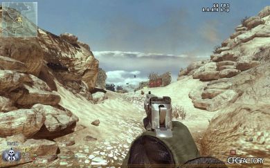Silver Tactical Deagle