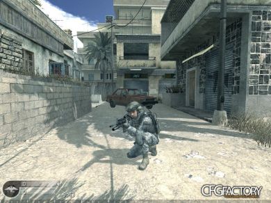 MW2 Ranger Team