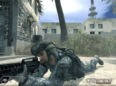 MW2 Ranger Team