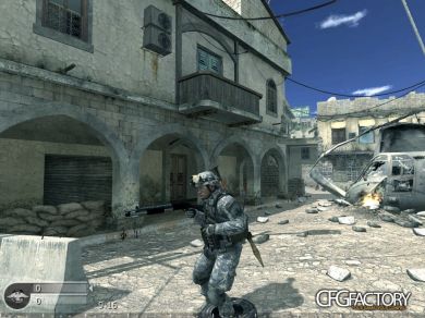 MW2 Ranger Team