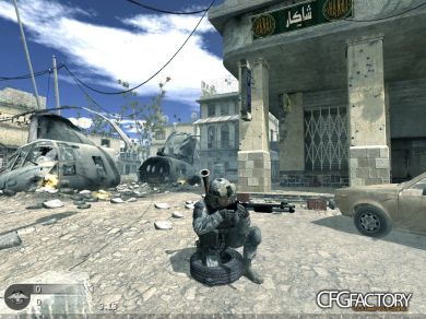 MW2 Ranger Team