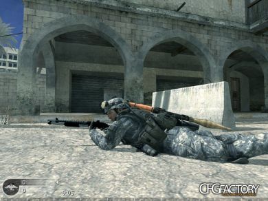 MW2 Ranger Team