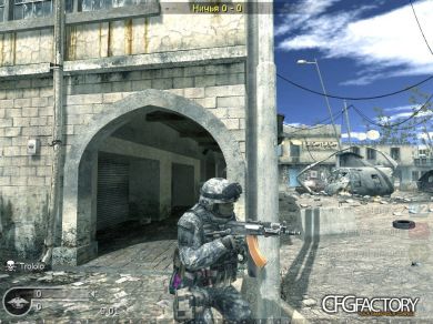 MW2 Ranger Team