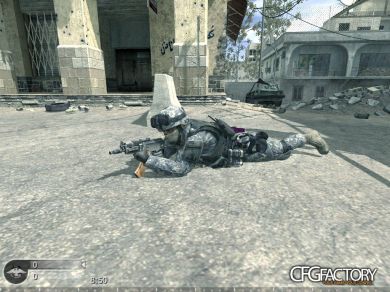 MW2 Ranger Team