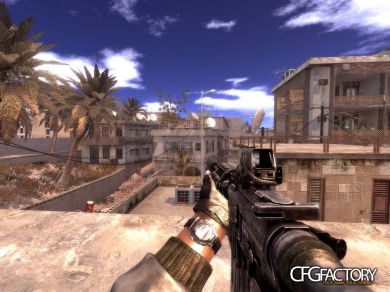 MW2 Ranger Team