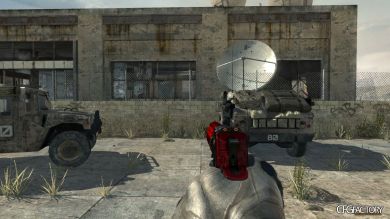 Red/Black Deagle