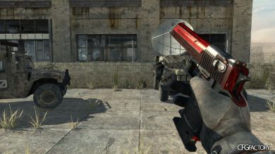 Red/Black Deagle