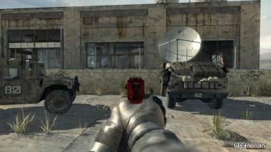 Red/Black Deagle