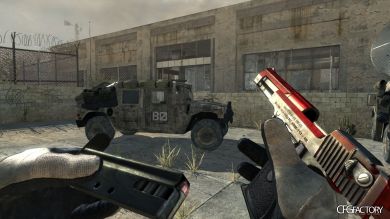 Red/Black Deagle