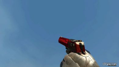 Red/Black Deagle