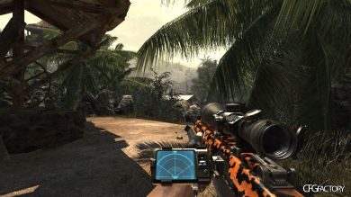 Orange Camo