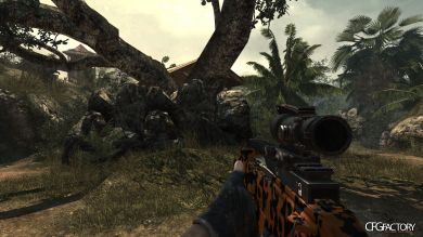 Orange Camo