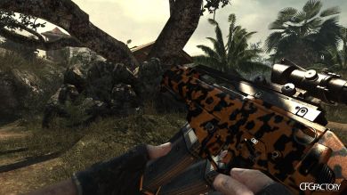 Orange Camo