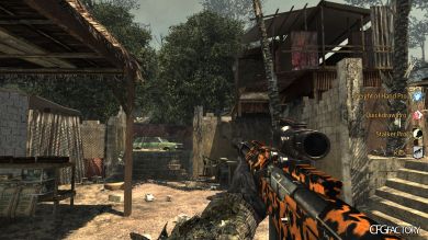 Orange Camo
