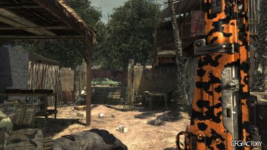 Orange Camo