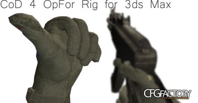OpFor Rig for 3dsMax