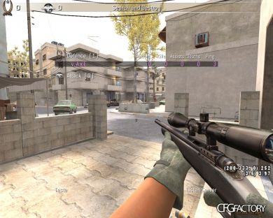 A x E 2k11 Config