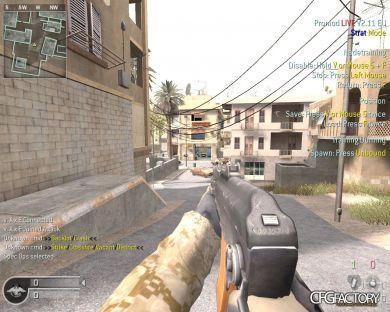 A x E 2k11 Config
