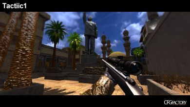 TACTIIC cfg, skin and cc
