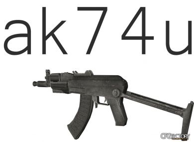 3dsMax Weapon Pack Prt-1
