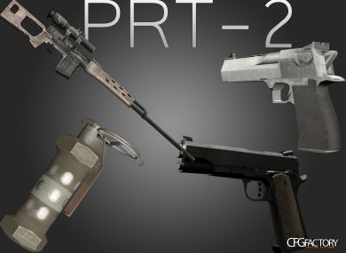3dsMax Weapon Pack Prt-2