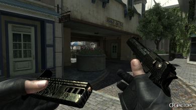 Ornate Deagle