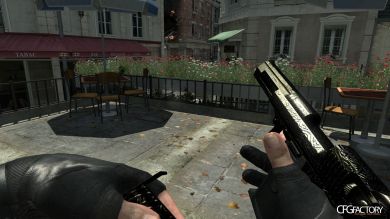 Ornate Deagle