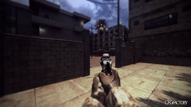 Desert Eagle Silver Black Blood