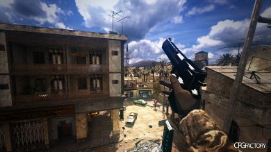 Metallic Black MW2-Like Deagle