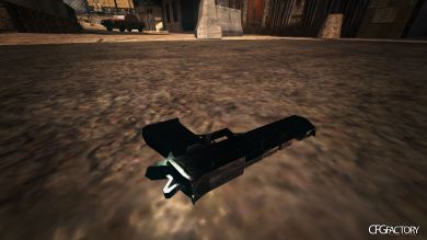 Metallic Black MW2-Like Deagle