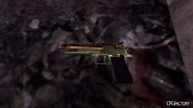New Style Gold DeagLe