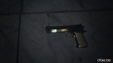 Desert Eagle .50AE black