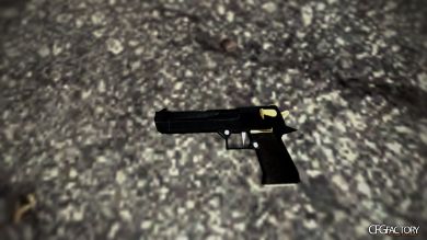 DEagle - Polished&blued