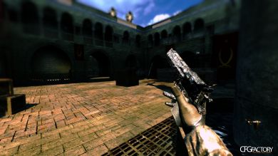 tracery - Desert Eagle