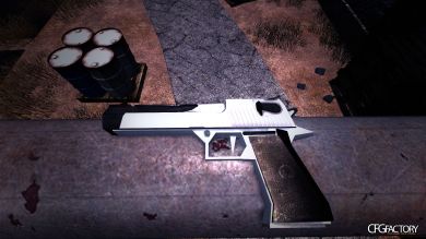 Desert Eagle Two Color's