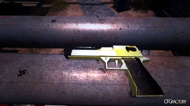 Desert Eagle Two Color's