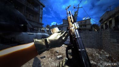 Dark Gritty AK47