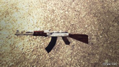 Silver - AK47