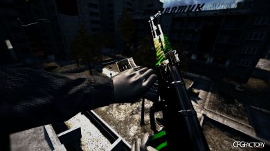 Green tiger