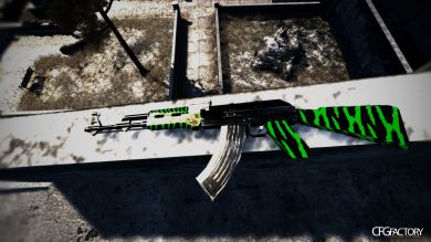 Green tiger