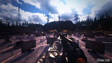 Black camo Ak-47