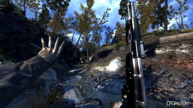 Full metal AK47