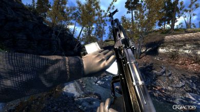 Full metal AK47
