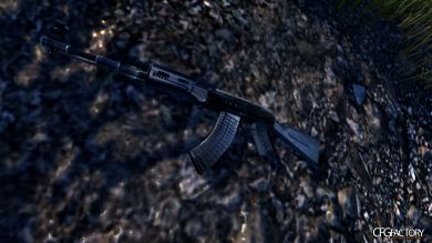 Full metal AK47