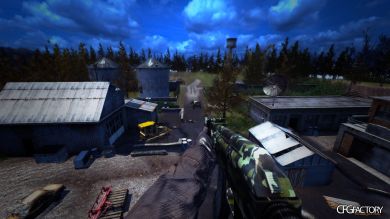 Camo skin