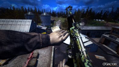 Camo skin