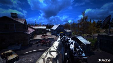 Camo skin
